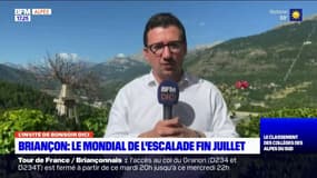 Briançon: Arnaud Murgia souhaite "mettre le paquet" sur l'escalade