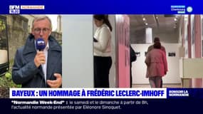 Prix Bayeux: un hommage au journaliste de BFMTV, Frédéric Leclerc-Imhoff