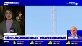 Rhône: deux moines intégristes interpellés pour avoir incendié des antennes relais 5G