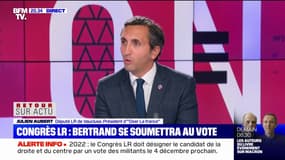 Xavier Bertrand au congrès des Républicains: Julien Aubert, député LR du Vaucluse, se dit "plutôt soulagé" 