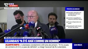 Me Alain Jakubowicz, avocat de Nordahl Lelandais: "Nous ne faisons pas appel"