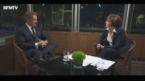 Nicolas Sarkozy a reçu BFMTV à Moscou jeudi