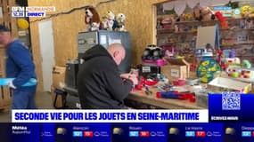 Seine-Maritime: une association donne une seconde vie aux jouets destinés à la poubelle