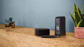 La Box 10+ de SFR avec son décodeur TV