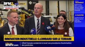 Vote de confiance : "Je ne me place absolument pas dans un échec lundi", déclare Éric Lombard, ministre de l'Économie