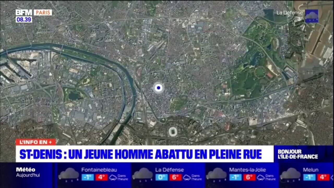 Saint Denis Un Jeune Homme Abattu En Pleine Rue