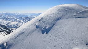 Descente du Mont-Blanc en 2013