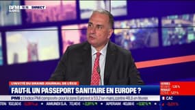 Marwan Lahoud sur le soutien du gouvernement à Air France: "nous ne pouvons pas ne pas avoir de compagnie nationale"