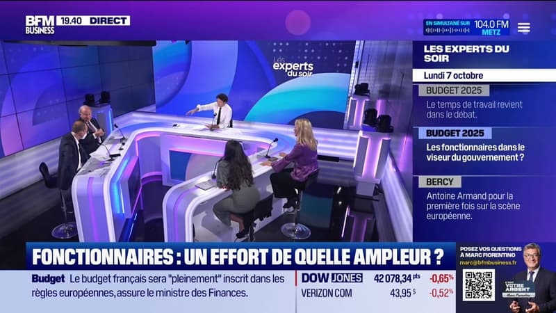 Fonctionnaires : un effort de quelle ampleur ? - 07/10