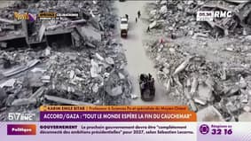 Accord / Gaza : "Tout le monde espère la fin du cauchemar" 