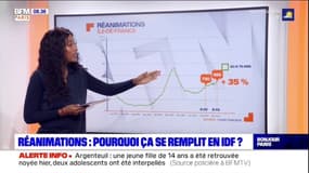 Paris Scan : Pourquoi les réanimation continuent de se remplir en Île-de-France ?