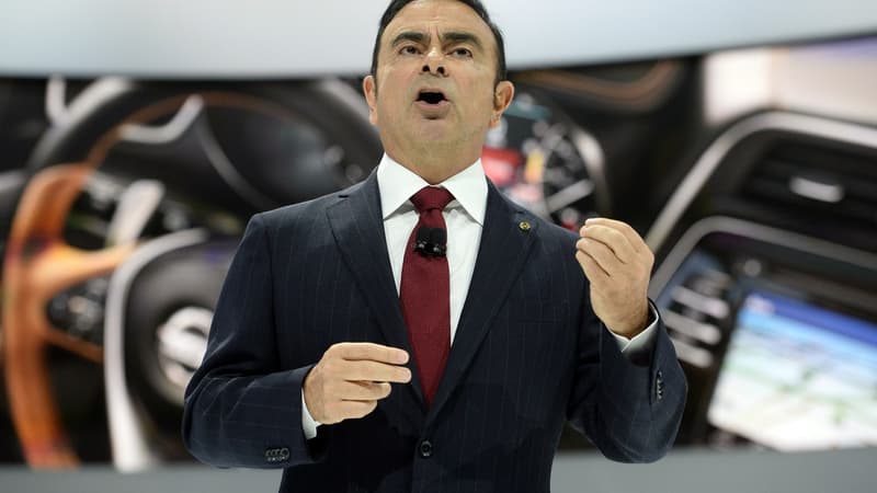 Carlos Ghosn, le PDG de Renault-Nissan, n'a pas vraiment apprécié la montée de l'Etat au capital du constructeur français.