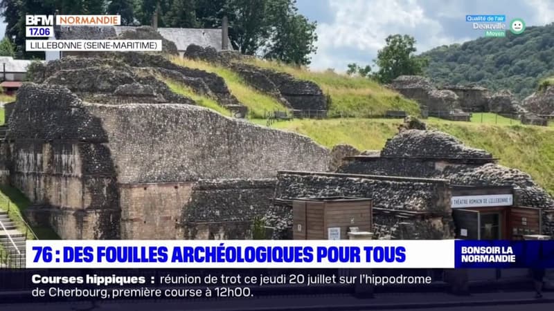 Lillebonne: des fouilles archéologiques ouvertes à tous dès le 31 juillet 