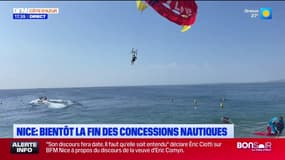 Nice: les activités nautiques à moteur menacées en raison de leur impact sur le milieu marin
