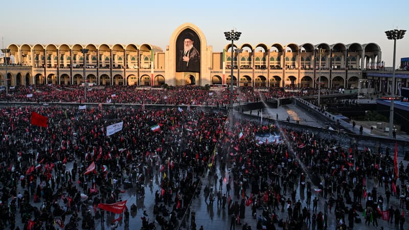 Funérailles d'Ali Khamenei: une grande prière à la mémoire de l'ayatollah organisée à Téhéran, son fils Mojtaba absent