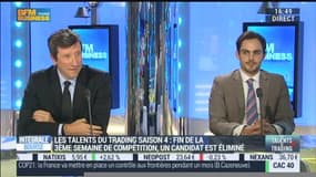 Les Talents du Trading, saison 4: Bilan de la troisième semaine de compétition - 06/11