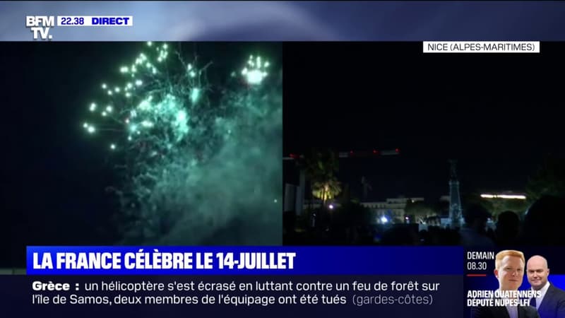 EN DIRECT - La France célèbre le 14-Juillet