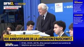 "Un antisémitisme à un niveau jamais atteint": l'alerte du président du Mémorial de la Shoah