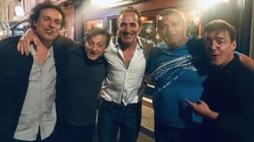 Jean Dujardin et Bruno Salomone retrouvent la bande de Nous Ç Nous