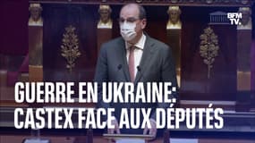 Guerre en Ukraine: l'intégralité du discours de Jean Castex face aux députés