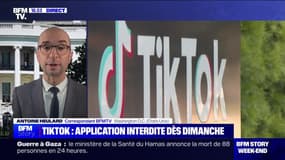 Story 1 : Tiktok, application interdite dès dimanche aux États-Unis - 17/01