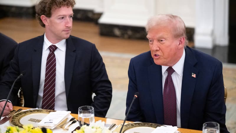 Zuckerberg, Huang, Brin, Dell... Donald Trump réunit le gratin la tech américaine dans son conseil spécial pour dominer le secteur