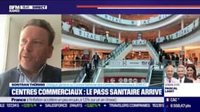 Gontran Thüring (CNCC) : Centres commerciaux, le pass sanitaire arrive - 13/07