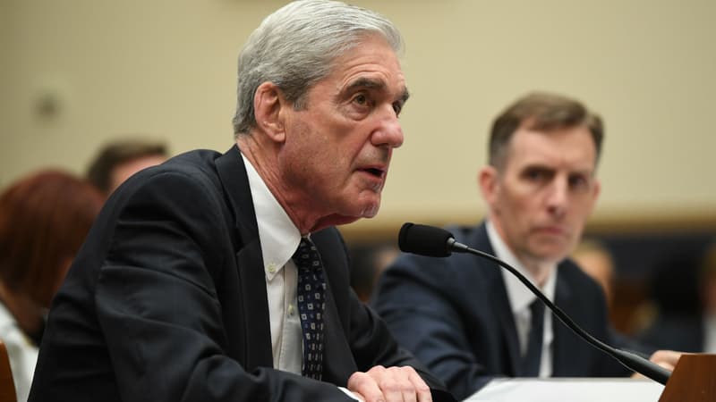 Le procureur spécial Robert Mueller, le 24 juillet 2019 devant le Congrès à Washington DC. 