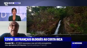 Covid: 20 Français bloqués au Costa Rica - 11/02