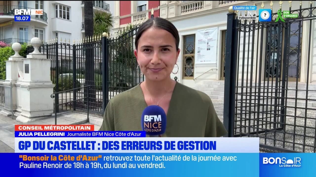 Conseil Métropolitain : GP du Castellet, des erreurs de gestion