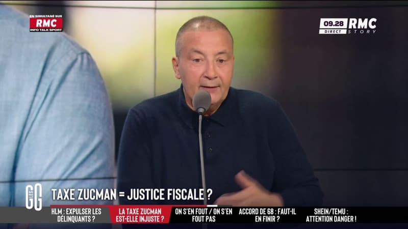 Taxe Zucman : "Gagner de l'argent n'est pas un délit", s'agace Mourad Boudjellal