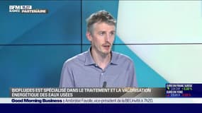 Grégory Poupel (Biofluides): Biofluides est spécialisé ans le traitement et la valorisation énergétique des eaux usées - 29/01