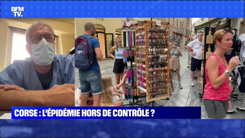Corse: l'épidémie hors de contrôle ? - 12/08