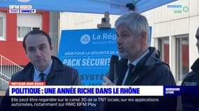 Politique: une année riche dans le Rhône 