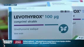 Levothyrox: l'ancienne formule recherchée par les patients français