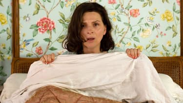 Juliette Binoche dans La Bonne épouse