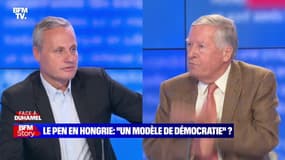 Face à Duhamel: Le Pen en Hongrie, "un modèle de démocratie" ? - 26/10