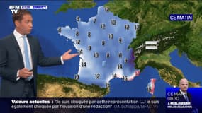 La météo pour ce mardi 1er septembre 2020