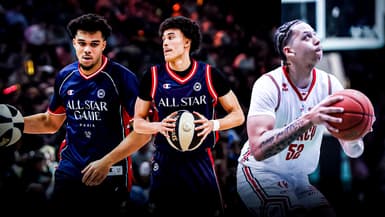 Noah Penda, Nolan Traoré et Zacharie Perrin, tous les trois sélectionnés pour le Young Star Game de la LNB 