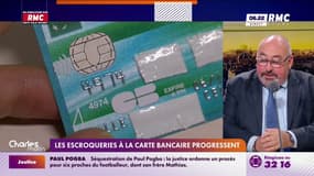 Les escroqueries à la carte bancaire progressent 