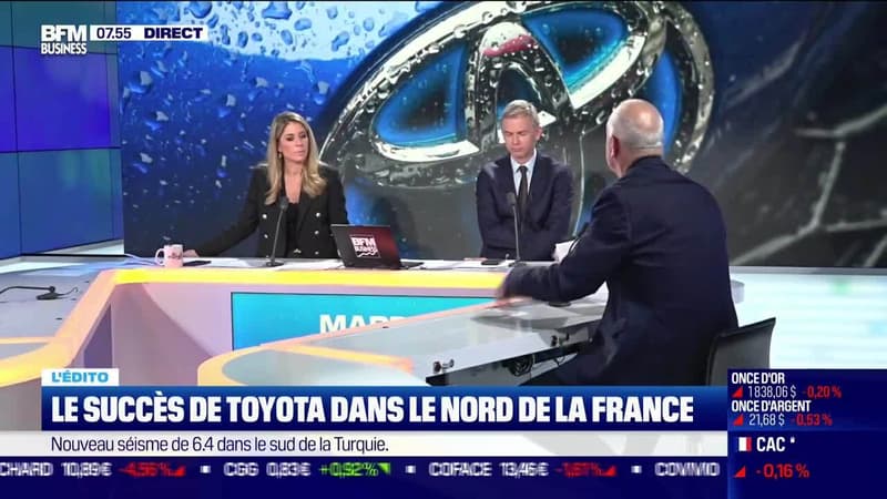 Jean-Marc Vittori : Le succès de Toyota dans le Nord de la France - 21/02
