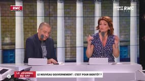 Le journal du Off : Le nouveau gouvernement, c'est pour quand ? - 13/05
