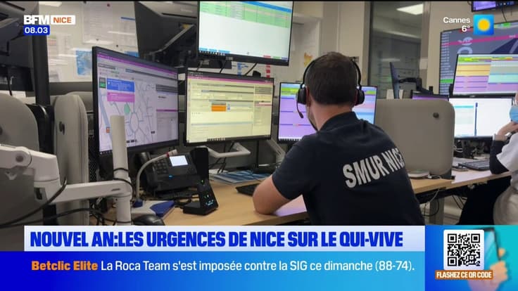 Nouvel an : les urgences du CHU de Nice sur le qui-vive
