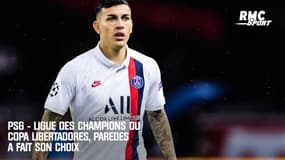 PSG - Ligue des champions ou Copa Libertadores, Paredes a fait son choix