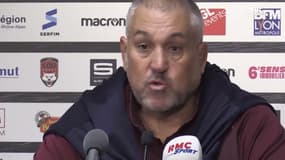 LOU 36-21 UBB : "Courageux mais pas brillants" peste Urios, le coach bordelais