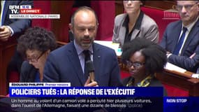 Attaque à la préfecture de police: "Je suis le chef du gouvernement et j'assume tout ce qui a été fait dans l'Etat", déclare Edouard Philippe