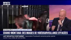 Incendie à Crans-Montana: une partie des images de vidéosurveillance de la commune a été effacée