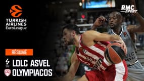 Résumé : ASVEL 82-63 Olympiacos - Euroleague