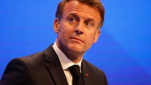 Le président Emmanuel Macron le 30 mai 2025 à Singapour 