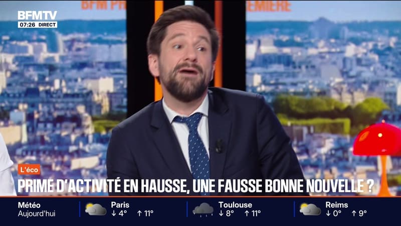 BFM éco : Prime d'activité en hausse, une fausse bonne nouvelle ? - 19/01